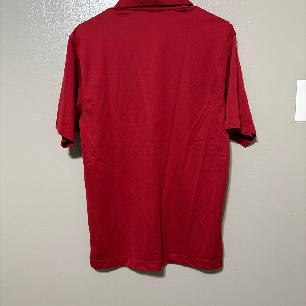 Nike Golf Dark Red Men's Walt Disney World Mickey Mouse Size S Polo Shirt - Picture 10 of 11